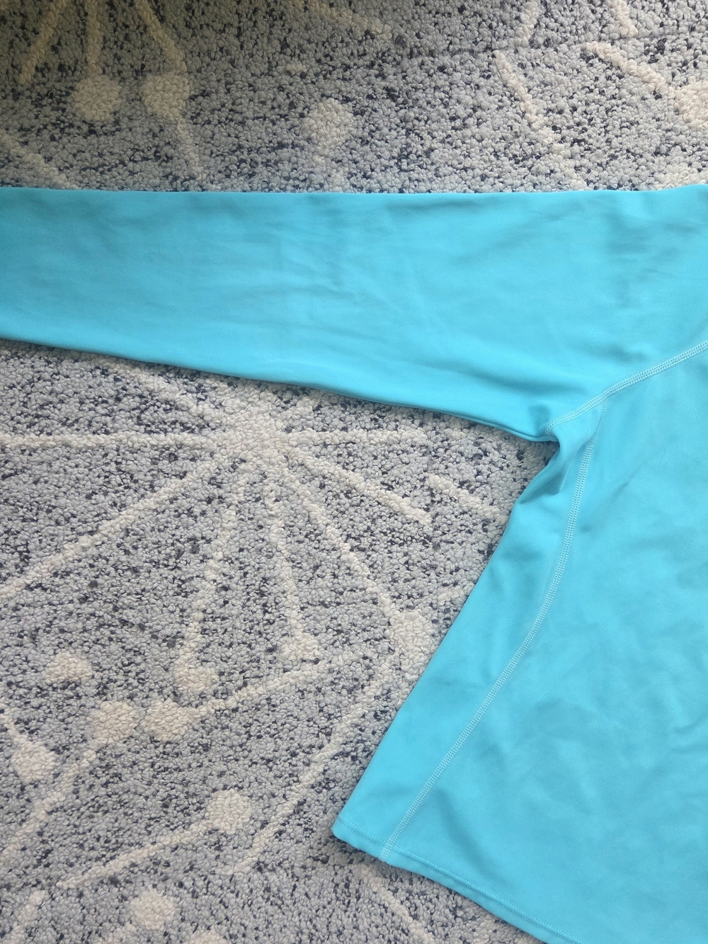 Lands' End Light Blue Rashguard - Picture 8 of 8